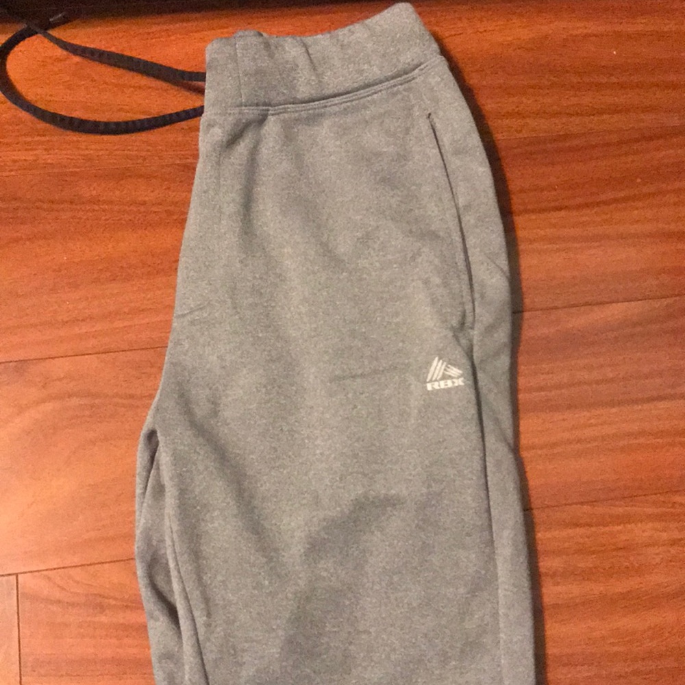 Grey sweat pants